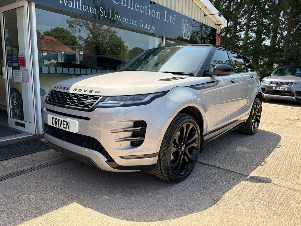 Land Rover Range Rover Evoque 2.0 D180 Mhev First Edition 4Wd Euro 6 Ss Silver #3