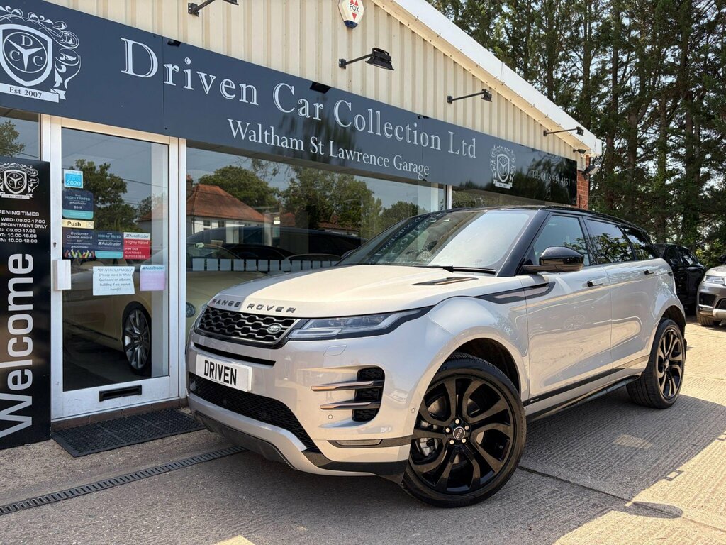 Land Rover Range Rover Evoque 2.0 D180 Mhev First Edition 4Wd Euro 6 Ss Silver