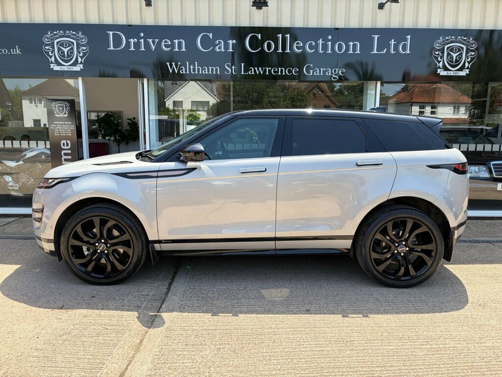 Land Rover Range Rover Evoque 2.0 D180 Mhev First Edition 4Wd Euro 6 Ss Silver #4