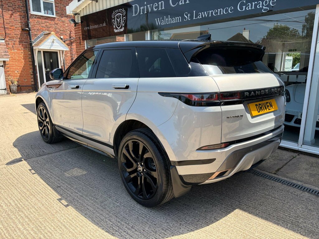 Land Rover Range Rover Evoque 2.0 D180 Mhev First Edition 4Wd Euro 6 Ss Silver #5