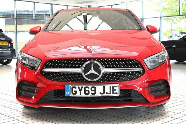 Mercedes-Benz A Class 1.3 A180 Amg Line Premium Hatchback M Red #3