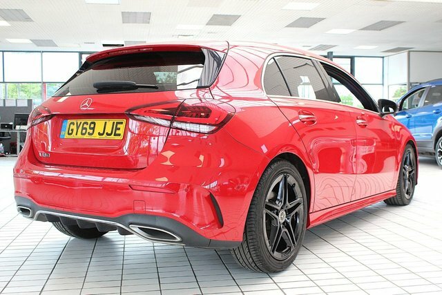 Mercedes-Benz A Class 1.3 A180 Amg Line Premium Hatchback M Red #6