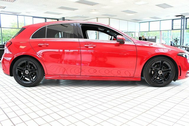 Mercedes-Benz A Class 1.3 A180 Amg Line Premium Hatchback M Red #4