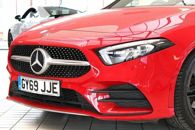 Mercedes-Benz A Class 1.3 A180 Amg Line Premium Hatchback M Red #2