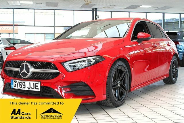 Mercedes-Benz A Class 1.3 A180 Amg Line Premium Hatchback M Red