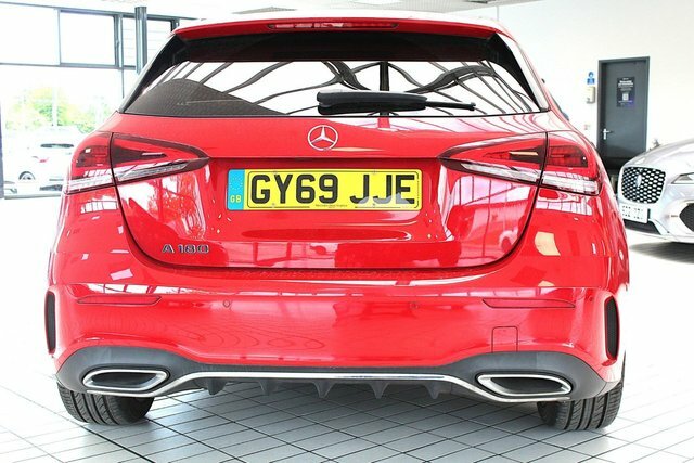 Mercedes-Benz A Class 1.3 A180 Amg Line Premium Hatchback M Red #5