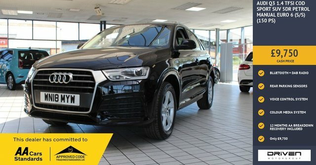 Audi Q3 1.4 Tfsi Cod Sport Suv Euro 6 S Black