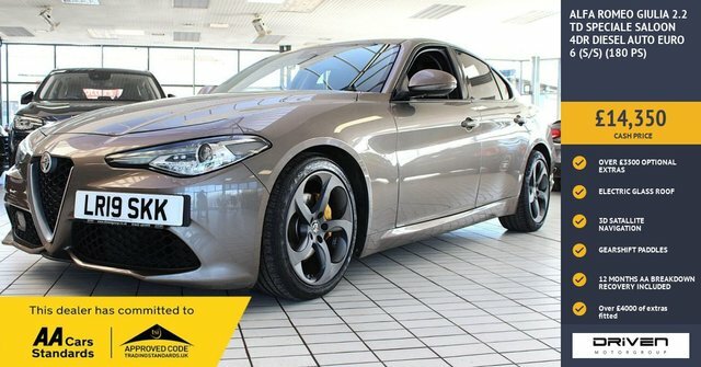Alfa Romeo Giulia 2.2 Td Speciale Saloon Euro 6 S S Beige