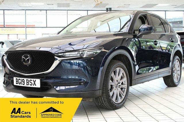 Mazda CX-5 2.0 Skyactiv-g Sport Nav Suv Eu BG19BSX Blue #2