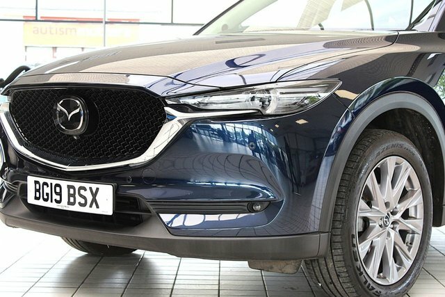 Mazda CX-5 2.0 Skyactiv-g Sport Nav Suv Eu BG19BSX Blue #3