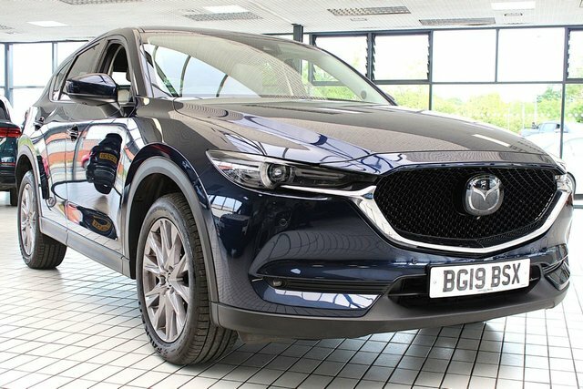 Mazda CX-5 2.0 Skyactiv-g Sport Nav Suv Eu BG19BSX Blue #5