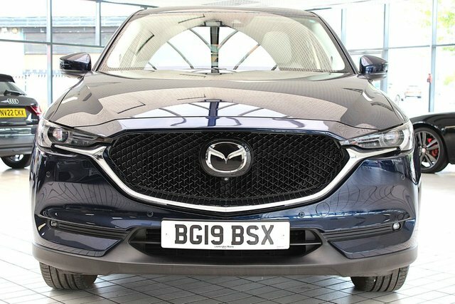 Mazda CX-5 2.0 Skyactiv-g Sport Nav Suv Eu BG19BSX Blue #4