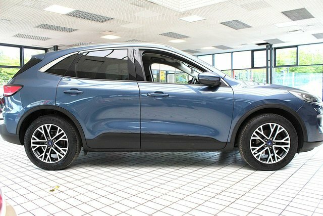 Ford Kuga 1.5 Ecoblue Titanium Edition Suv EA21RKN Blue #6