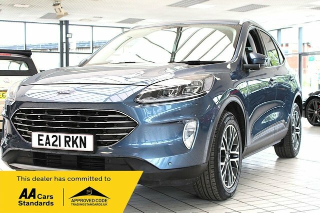 Ford Kuga 1.5 Ecoblue Titanium Edition Suv Blue