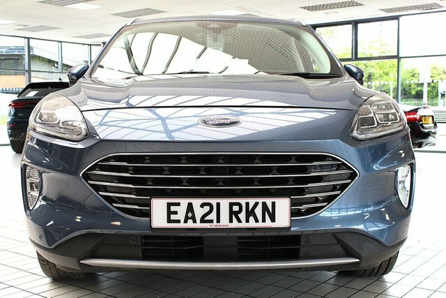 Ford Kuga 1.5 Ecoblue Titanium Edition Suv EA21RKN Blue #3