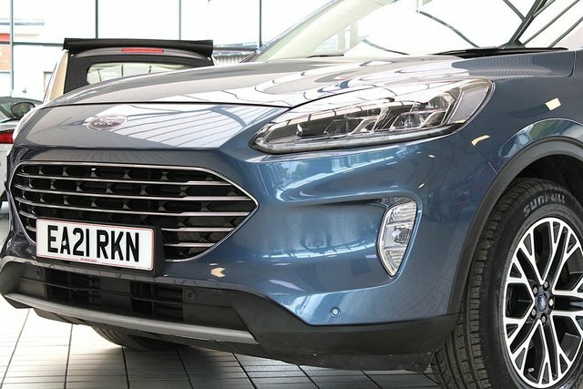 Ford Kuga 1.5 Ecoblue Titanium Edition Suv EA21RKN Blue #2