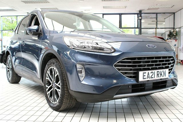 Ford Kuga 1.5 Ecoblue Titanium Edition Suv EA21RKN Blue #4