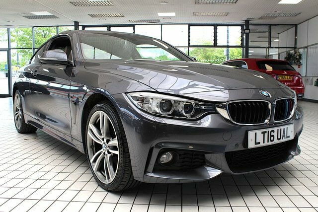 BMW 4 Series Gran Coupe 2.0 420D M Sport Coupe Xdrive Eu Grey #6