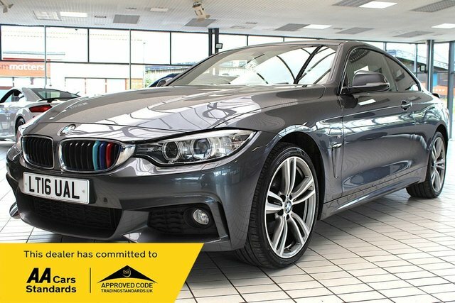 BMW 4 Series Gran Coupe 2.0 420D M Sport Coupe Xdrive Eu Grey #2