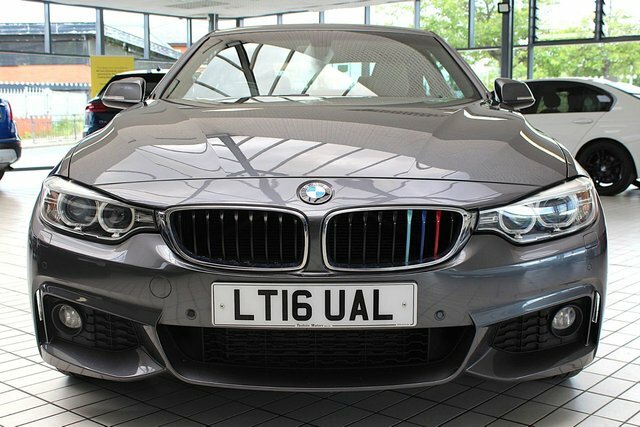 BMW 4 Series Gran Coupe 2.0 420D M Sport Coupe Xdrive Eu Grey #4
