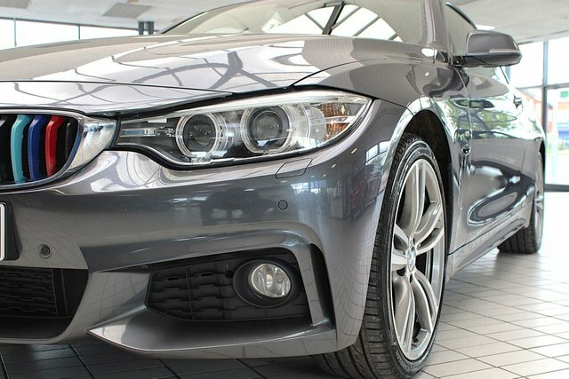BMW 4 Series Gran Coupe 2.0 420D M Sport Coupe Xdrive Eu Grey #3