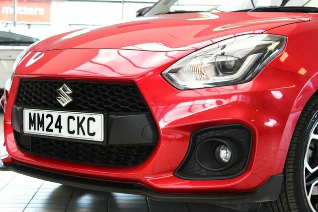 Suzuki Swift 1.4 Boosterjet Mhev Sport Hatchback Hyb Red #3