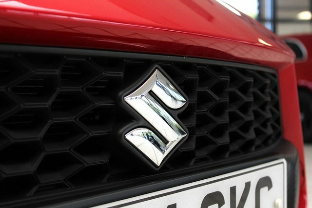 Suzuki Swift 1.4 Boosterjet Mhev Sport Hatchback Hyb Red #6