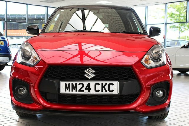 Suzuki Swift 1.4 Boosterjet Mhev Sport Hatchback Hyb Red #5