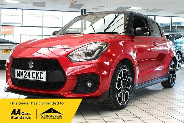 Suzuki Swift 1.4 Boosterjet Mhev Sport Hatchback Hyb Red #2