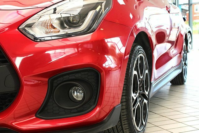 Suzuki Swift 1.4 Boosterjet Mhev Sport Hatchback Hyb Red #4
