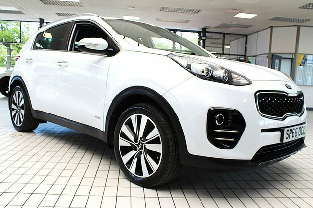 Kia Sportage Crdi Kx-3 Suv SP66OCL White #6