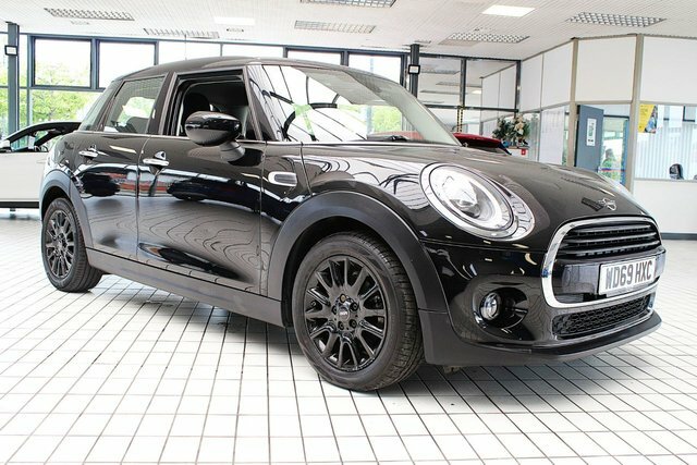 Mini Hatch Cooper Classic Hatchback WD69HXC Black #6