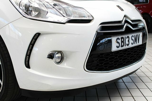 Citroen DS3 1.6 E-hdi Airdream Dstyle Plus Hatchback Diese White #6