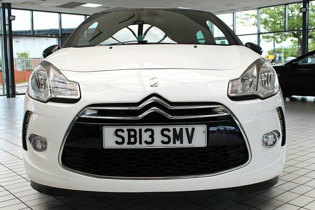Citroen DS3 1.6 E-hdi Airdream Dstyle Plus Hatchback Diese White #5