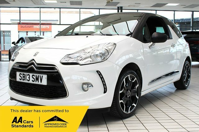 Citroen DS3 1.6 E-hdi Airdream Dstyle Plus Hatchback Diese White #2
