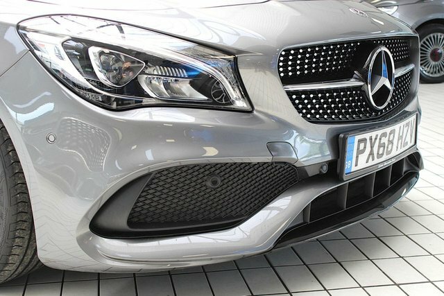Mercedes-Benz CLA Class 2.1 Cla220d Amg Line Night Edition Plus Shooting PX68HZV Black #6