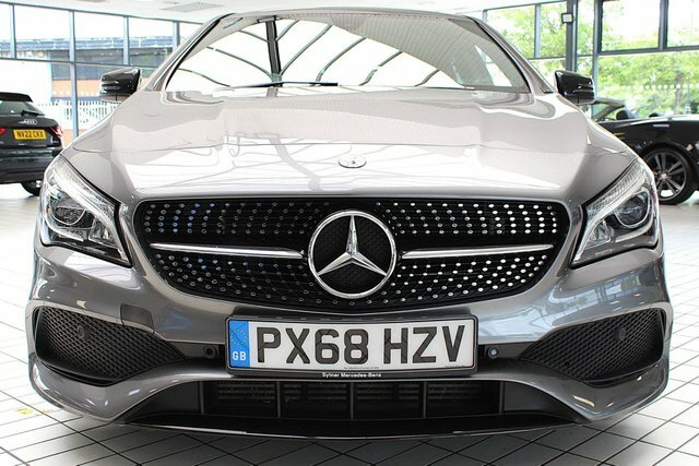 Mercedes-Benz CLA Class 2.1 Cla220d Amg Line Night Edition Plus Shooting PX68HZV Black #5
