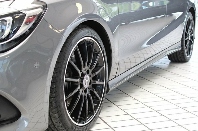 Mercedes-Benz CLA Class 2.1 Cla220d Amg Line Night Edition Plus Shooting PX68HZV Black #4