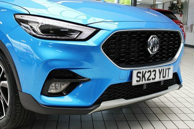 MG ZS T-gdi Exclusive Suv SK23YUT Blue #5