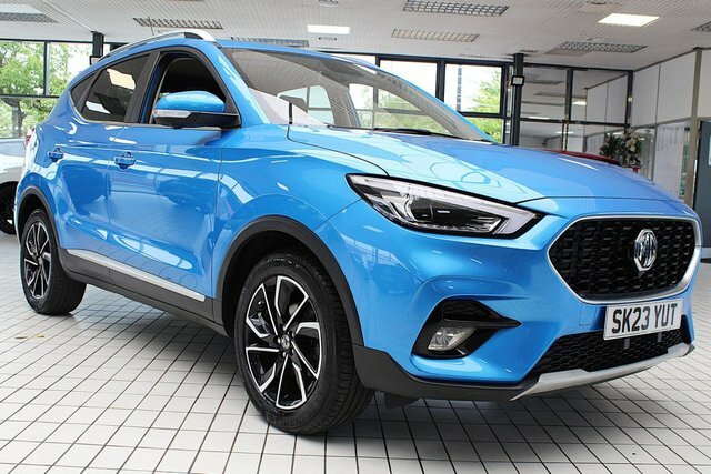 MG ZS T-gdi Exclusive Suv SK23YUT Blue #6
