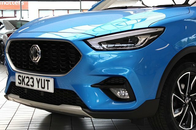 MG ZS T-gdi Exclusive Suv SK23YUT Blue #2