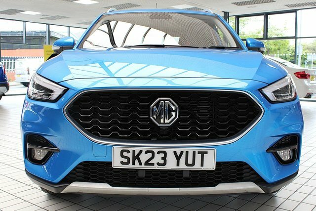 MG ZS T-gdi Exclusive Suv SK23YUT Blue #4