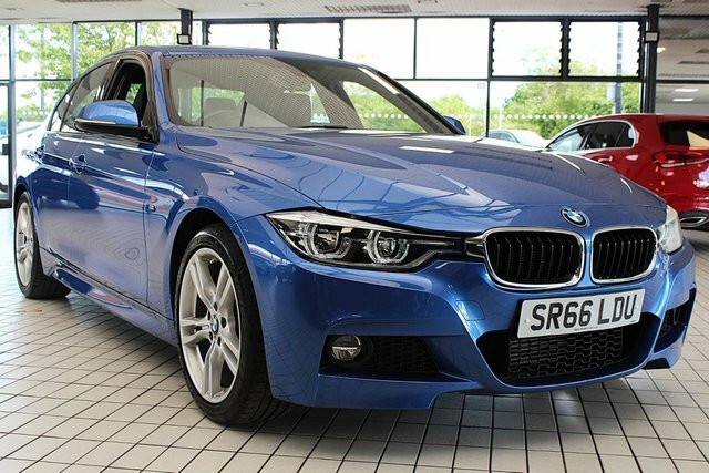 BMW 3 Series 2.0 320D M Sport Saloon Euro 6 Blue #5