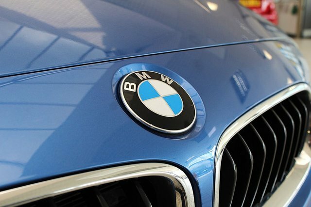 BMW 3 Series 2.0 320D M Sport Saloon Euro 6 Blue #6