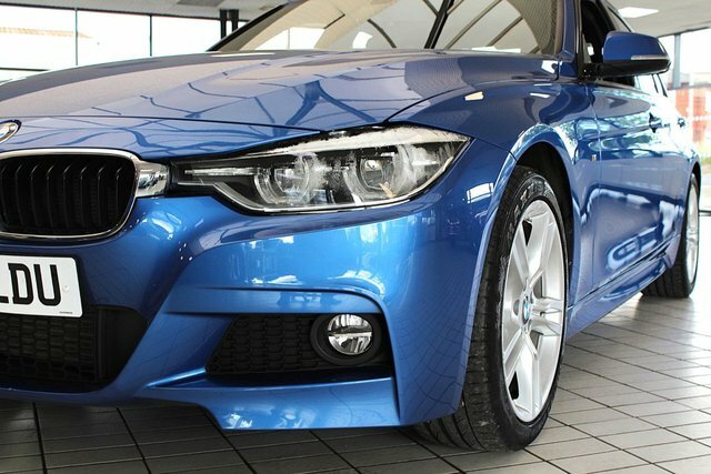 BMW 3 Series 2.0 320D M Sport Saloon Euro 6 Blue #3