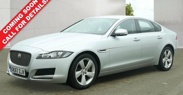 Jaguar XF 2.0D Portfolio Saloon Euro 6 S S Silver
