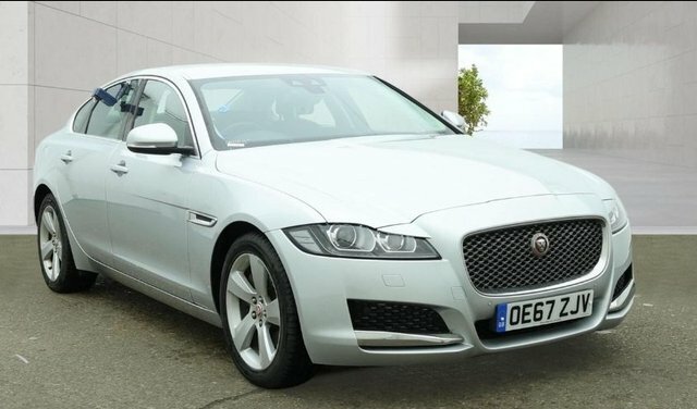 Jaguar XF 2.0D Portfolio Saloon Euro 6 S S Silver #4
