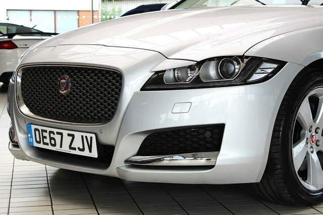 Jaguar XF 2.0D Portfolio Saloon Euro 6 S S Silver #3