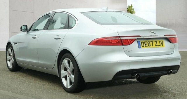 Jaguar XF 2.0D Portfolio Saloon Euro 6 S S Silver #3