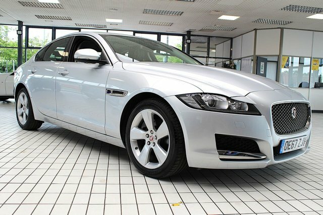 Jaguar XF 2.0D Portfolio Saloon Euro 6 S S Silver #6